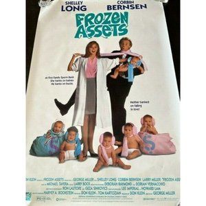 Movie Theater Cinema Poster Lobby Card 1993 Frozen Assets Shelley Long Bernsen